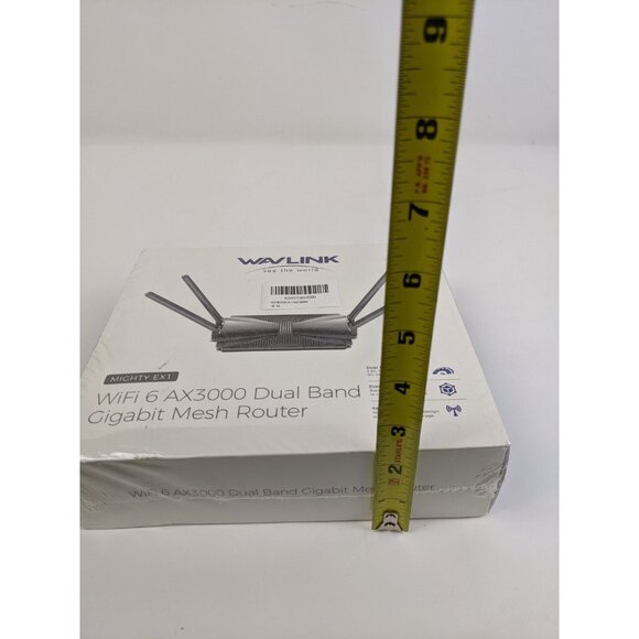 WAVLINK WiFi 6 Router AX3000 Wireless Router Dual Band WiFi Range Extender Mesh - Picture 9 of 9